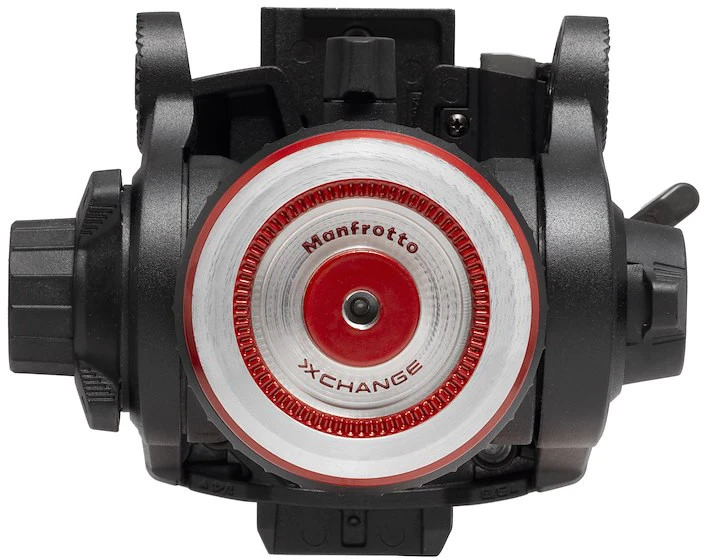 Galvutė Manfrotto Video 502X (MVH502XAH)