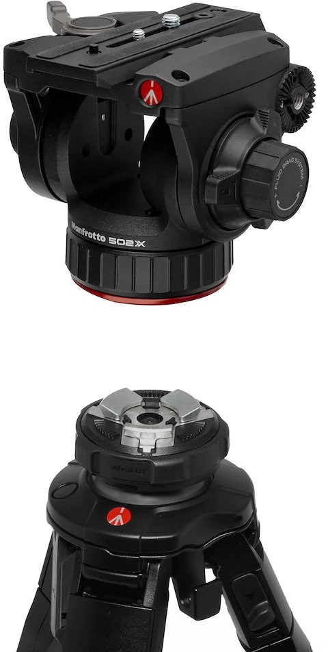 Galvutė Manfrotto Video 502X (MVH502XAH)