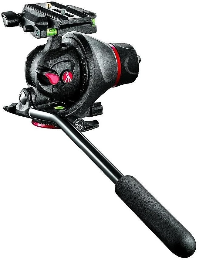 Manfrotto magnio galvutė PHOTO-MOVIE su Q5 (RC5)