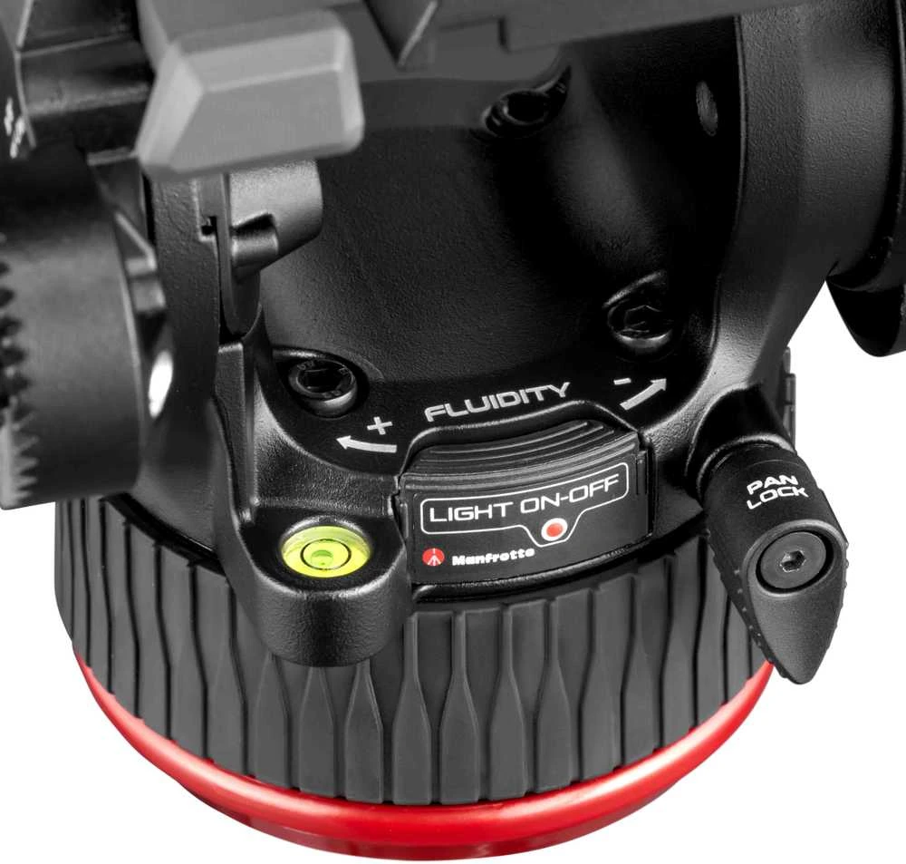 Vaizdo Galvutė - Manfrotto 504X Su Plokščiu Pagrindu