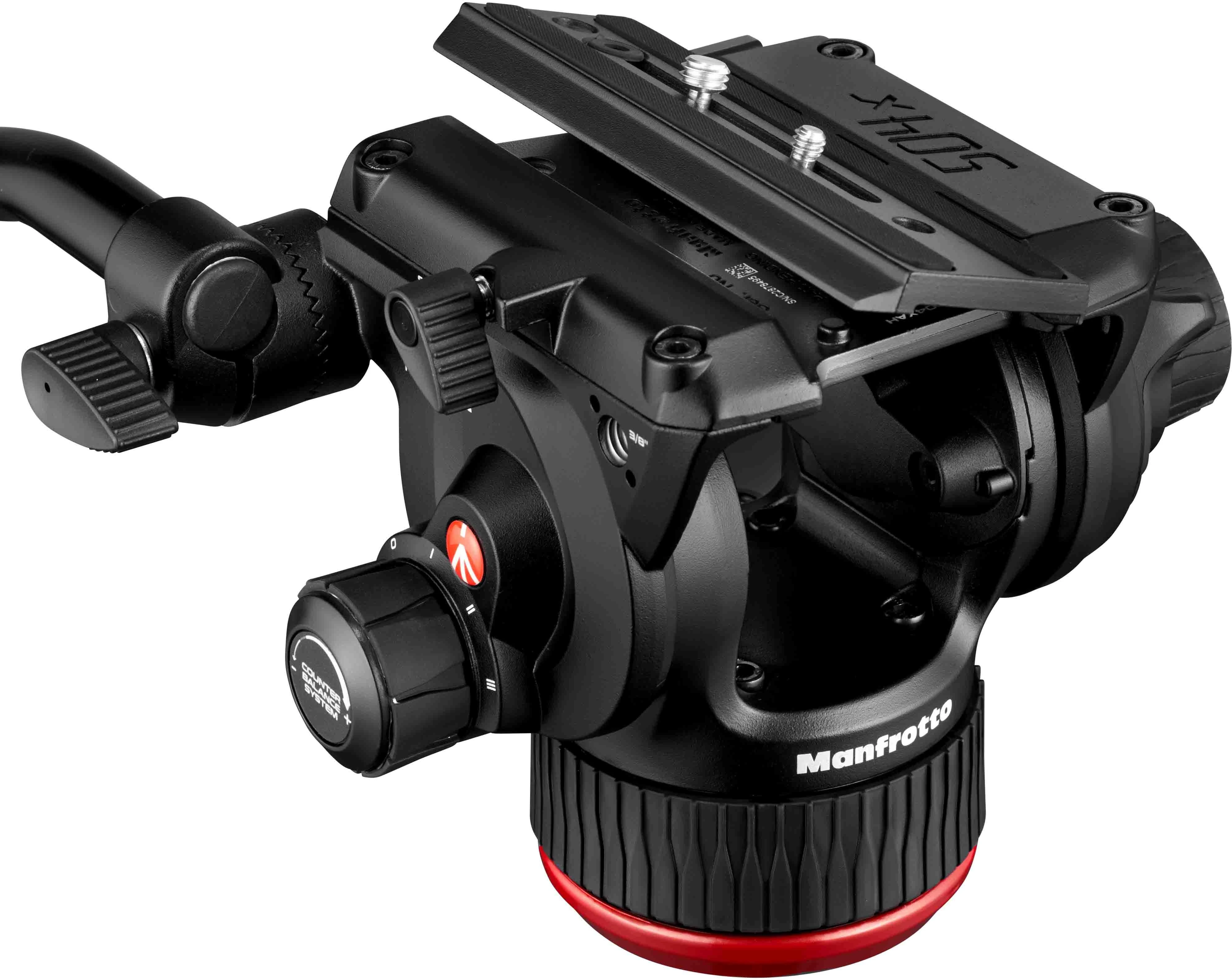 Vaizdo Galvutė - Manfrotto 504X Su Plokščiu Pagrindu