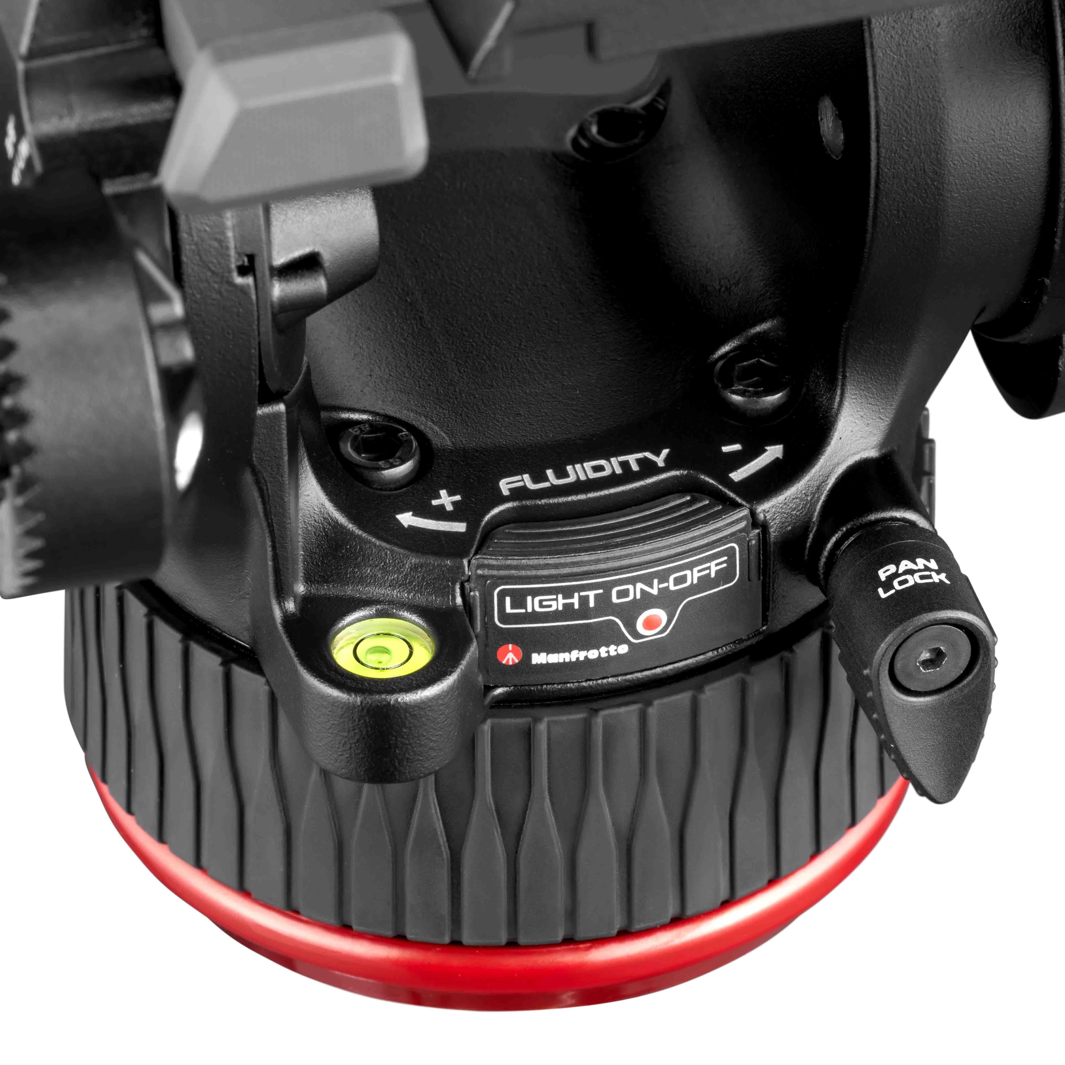 Vaizdo Galvutė - Manfrotto 504X Su Plokščiu Pagrindu