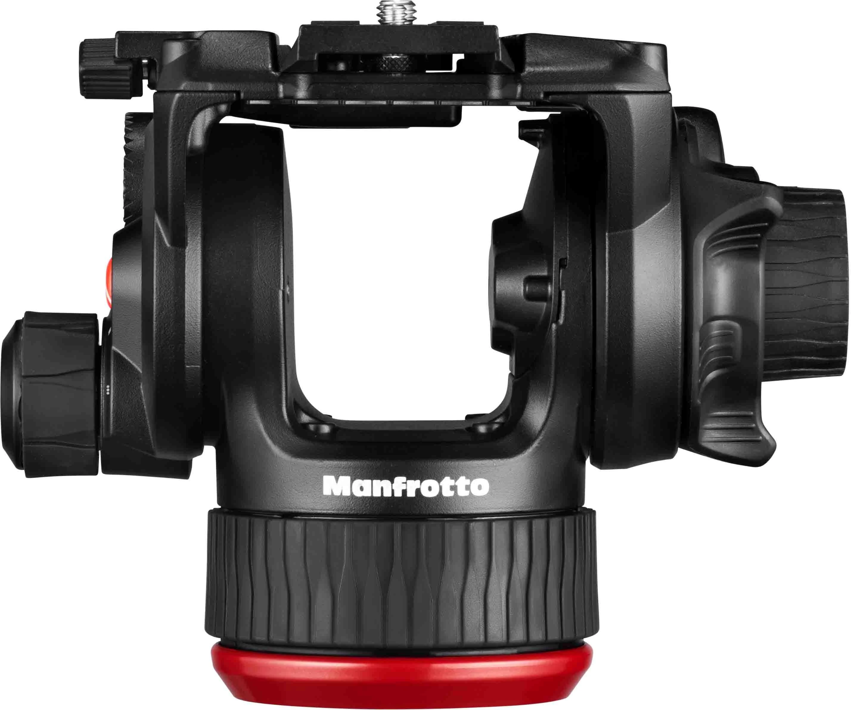 Vaizdo Galvutė - Manfrotto 504X Su Plokščiu Pagrindu