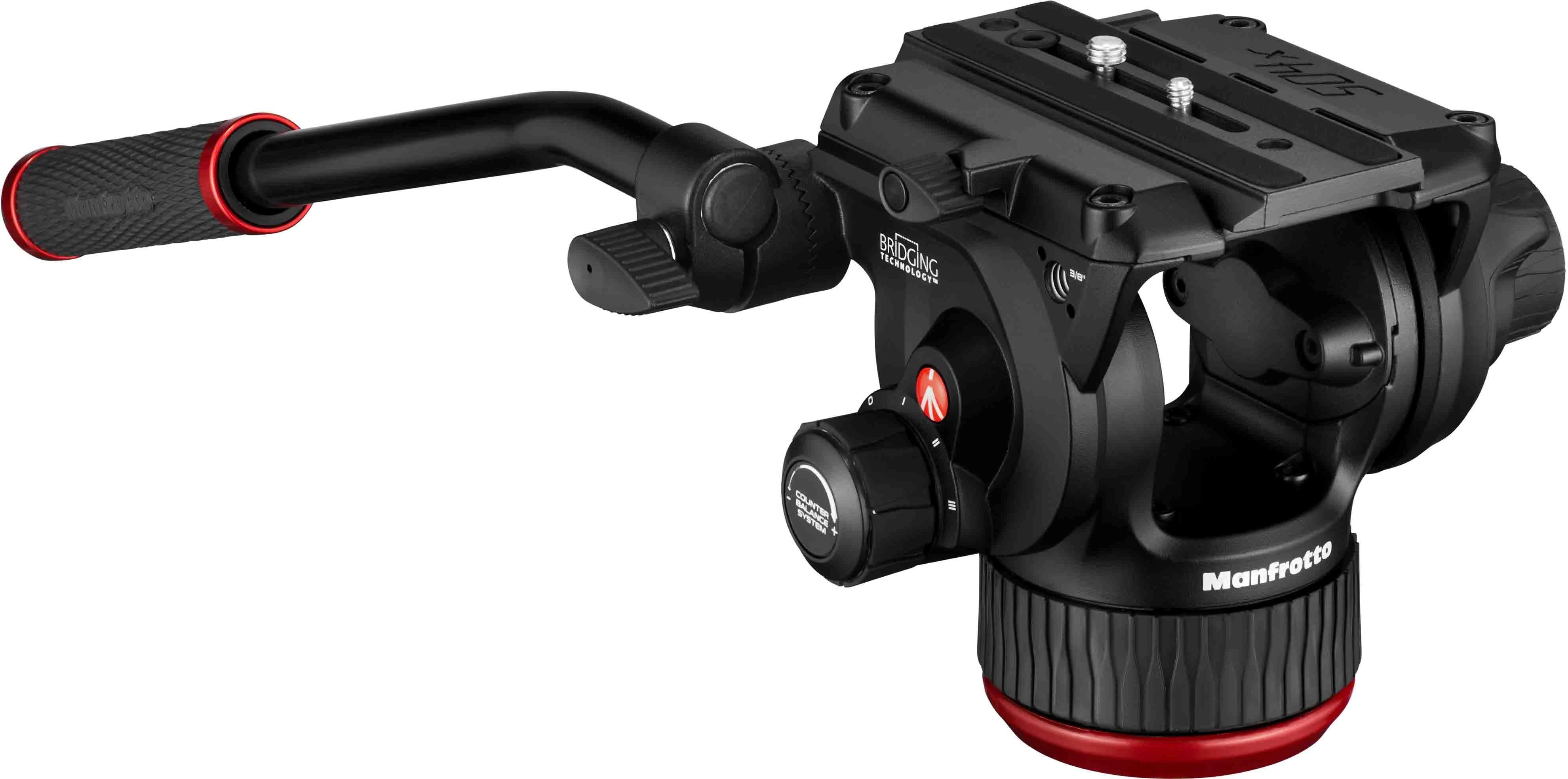 Vaizdo Galvutė - Manfrotto 504X Su Plokščiu Pagrindu