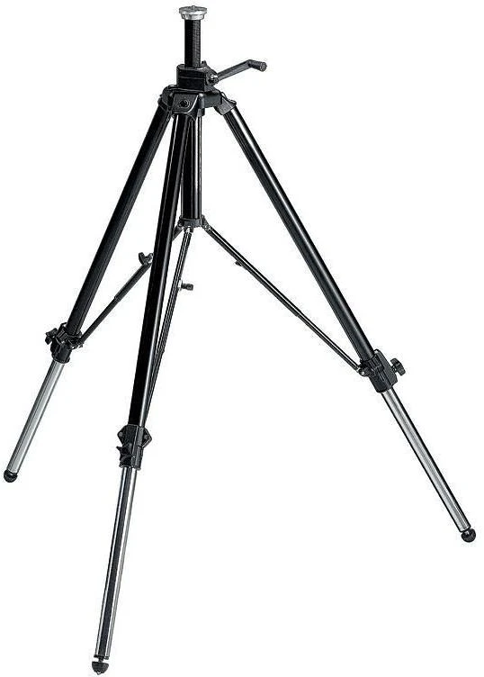 Statyvas - Kamera Manfrotto MOVIE Profesionalus Juodas