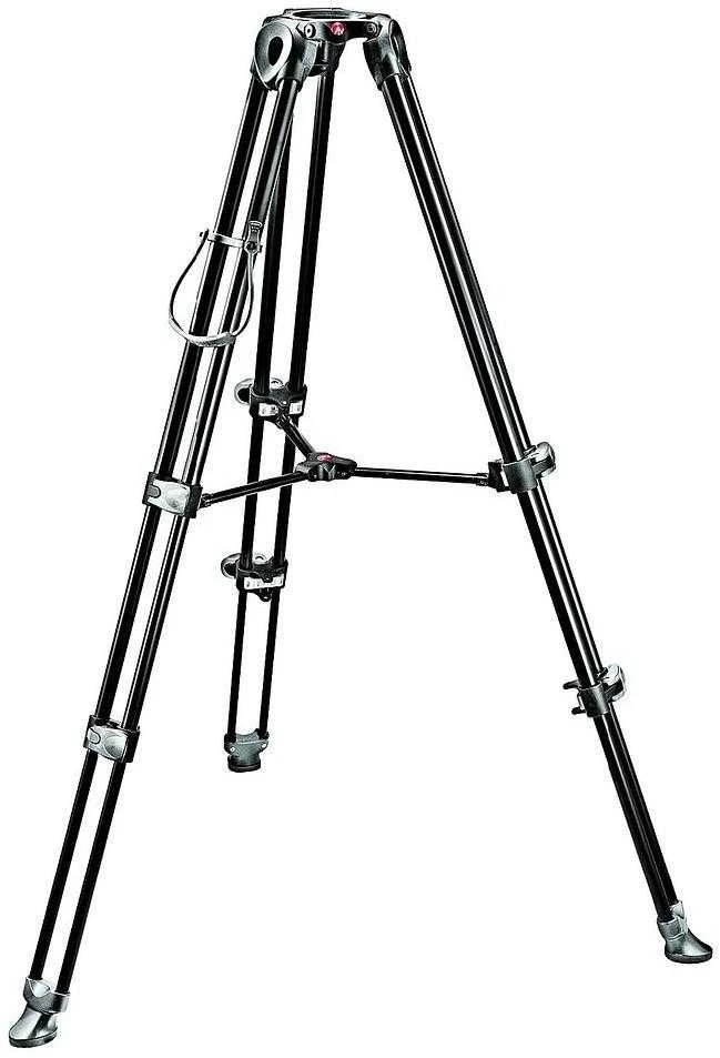 Vaizdo įranga - Manfrotto Statyvas vaizdo įrašams Twin teleskopinis reguliuojamo aukščio