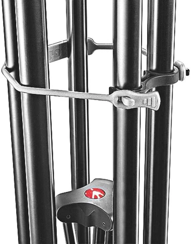 Vaizdo įranga - Manfrotto Statyvas vaizdo įrašams Twin teleskopinis reguliuojamo aukščio