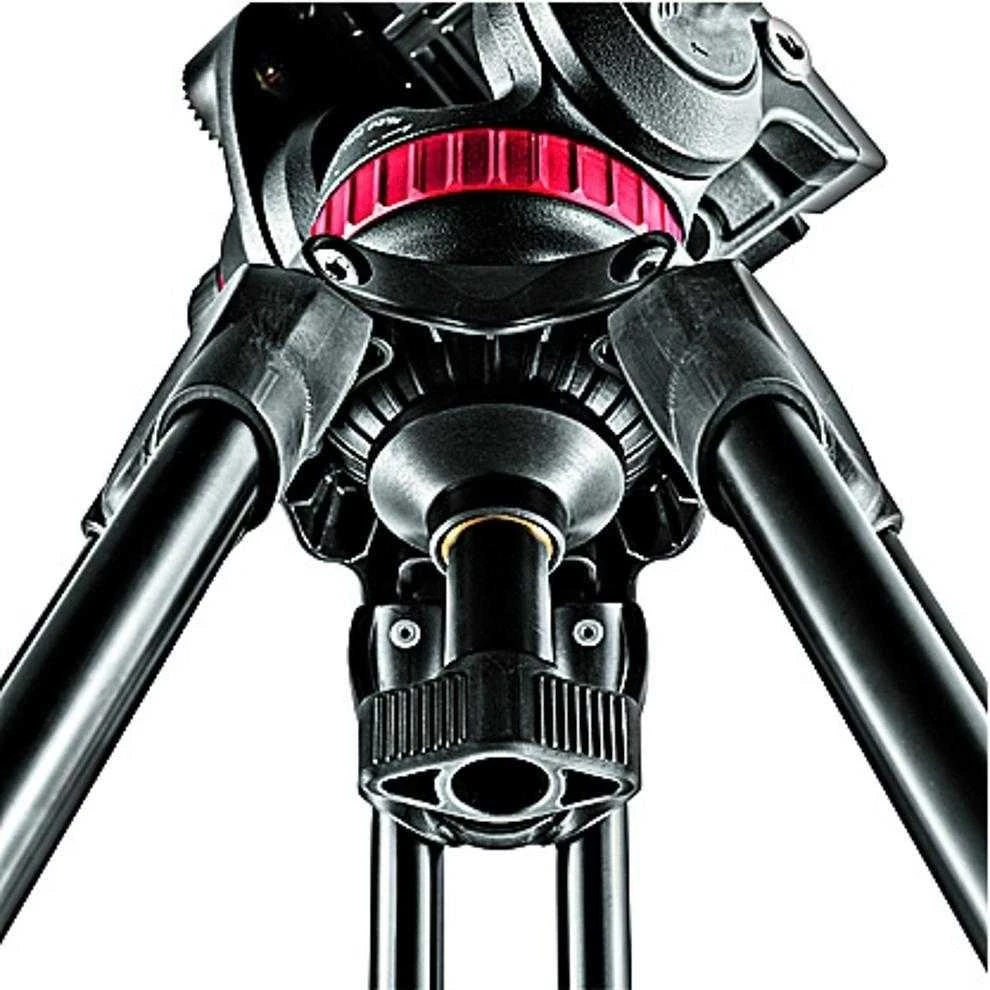 Vaizdo įranga - Manfrotto Statyvas vaizdo įrašams Twin teleskopinis reguliuojamo aukščio