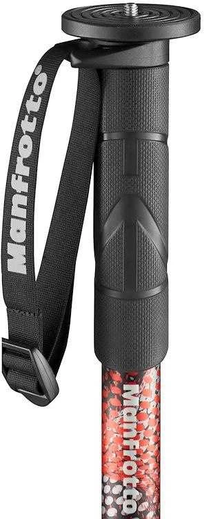 Manfrotto Element MII Alu raudona