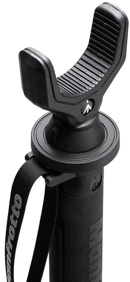 Manfrotto vienakojis MPM-R0-1-SD ALPHA S.H.O.T. Monopod komplektas