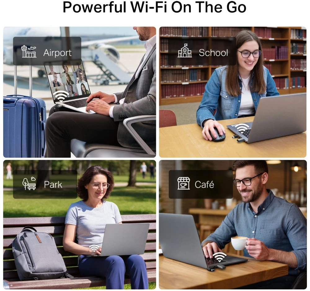 TP-LINK BE3600 dviejų dažnių „Wi-Fi 7 Mini“ belaidis USB adapteris | Archer TBE230U | 2,4 GHz, 5 GHz | 802.11ax | MU-MiMO Ne | ne PoE | Antenos tipas Vidinė