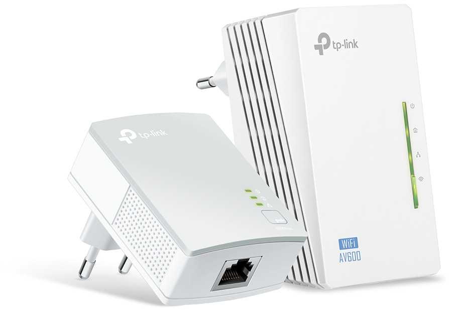 Maršrutizatorius TP-Link WiFi extender Powerline Kit TL-WPA4220