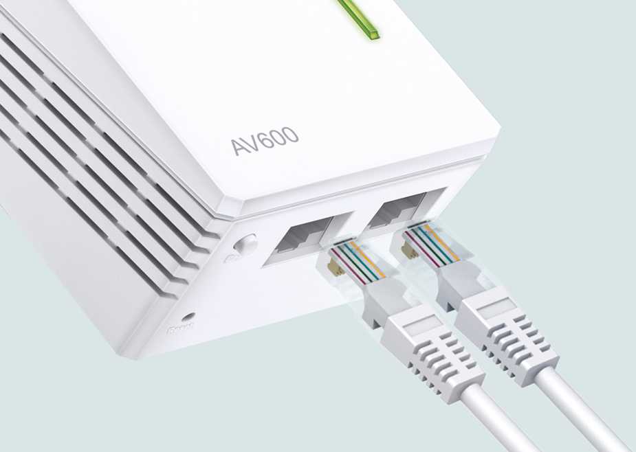 Maršrutizatorius TP-Link WiFi extender Powerline Kit TL-WPA4220