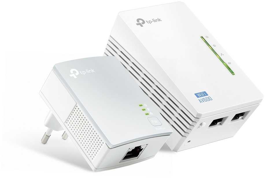 Maršrutizatorius TP-Link WiFi extender Powerline Kit TL-WPA4220
