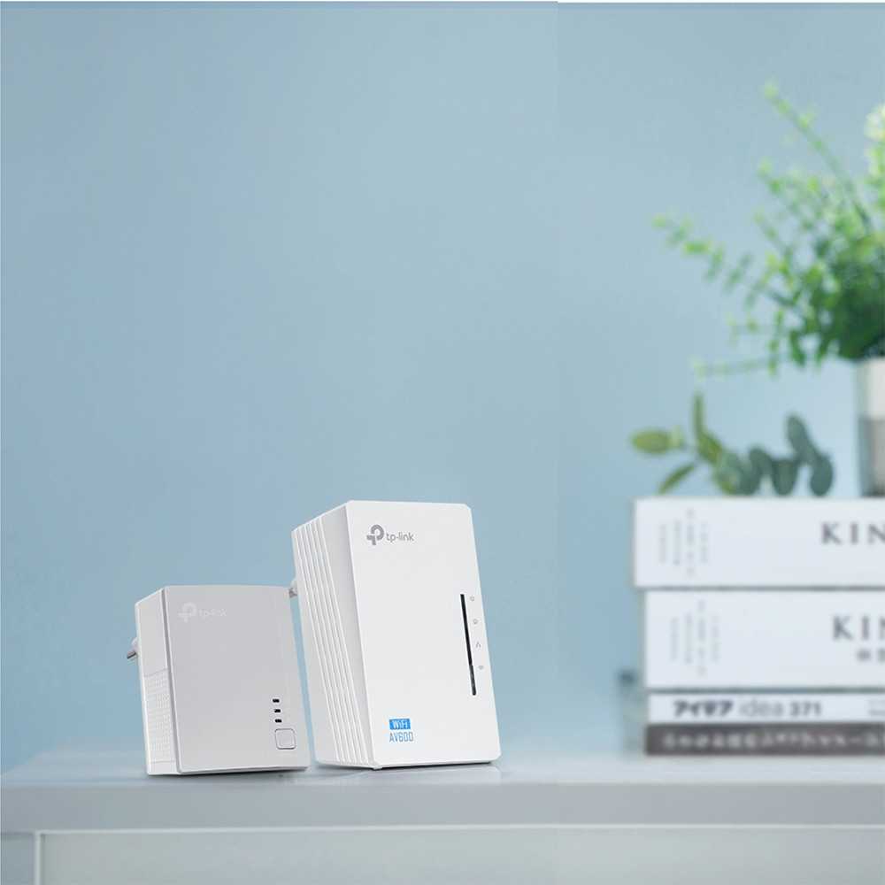 Maršrutizatorius TP-Link WiFi extender Powerline Kit TL-WPA4220