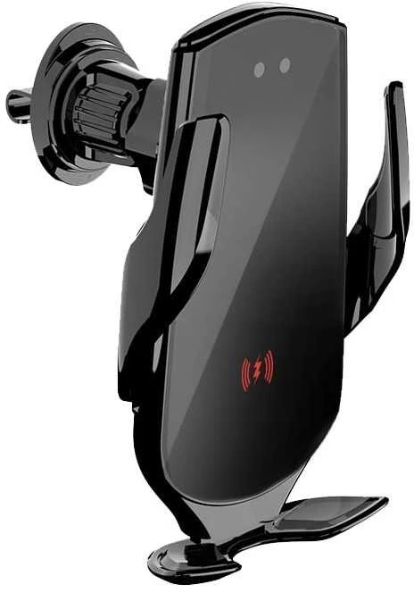Maxlife automobilinis laikiklis ventiliacijos grotelėms MXCH-08 automatinis su belaidžiu įkrovimu juodas 15W