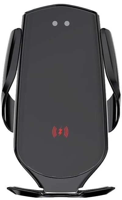 Maxlife automobilinis laikiklis ventiliacijos grotelėms MXCH-08 automatinis su belaidžiu įkrovimu juodas 15W