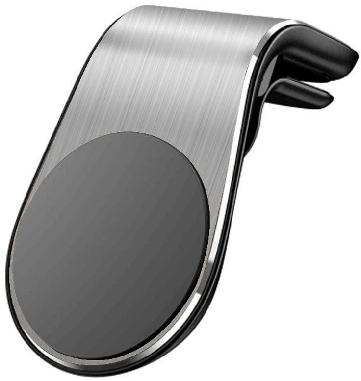 Maxlife automobilinis laikiklis ventiliacijos grotelėms MXCH-13 magnetinis sidabrinis