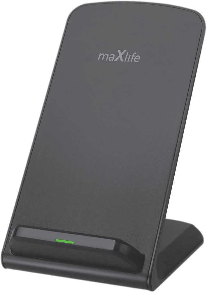 Maxlife MXWC-07 belaidis įkroviklis 15W juodas