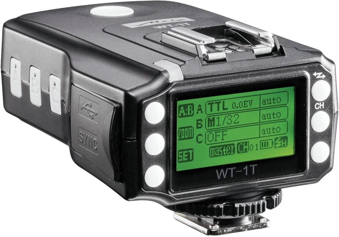Metz blykstės siųstuvas-imtuvas WT-1T Nikon