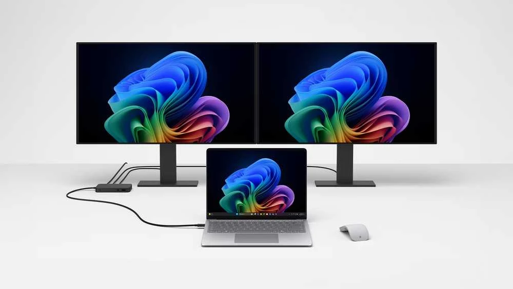 „Microsoft Surface“ USB4 laidas