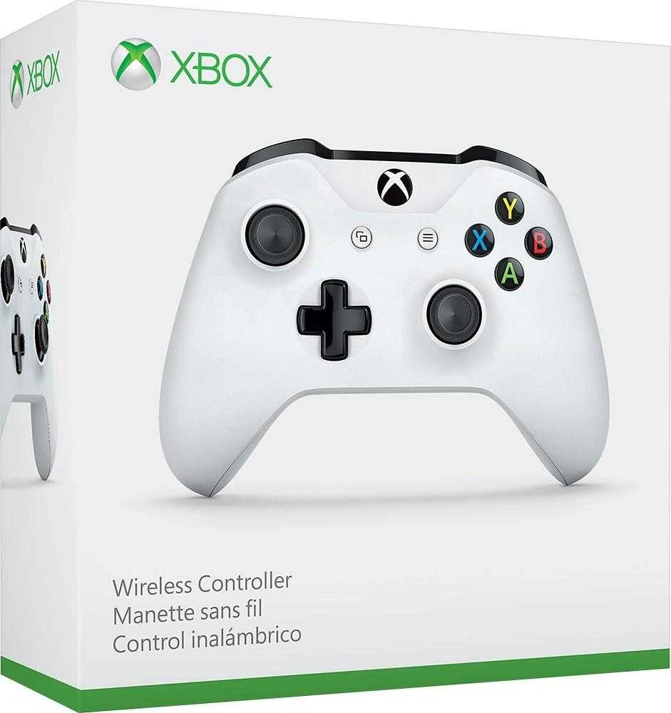 Žaidimų pultas Microsoft XBOX Series Wireless Controller, Baltos spalvos