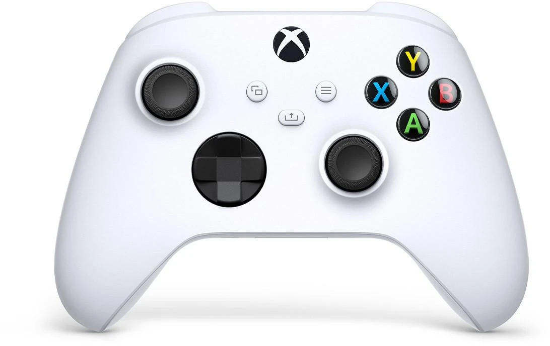 Žaidimų pultas Microsoft XBOX Series Wireless Controller, Baltos spalvos