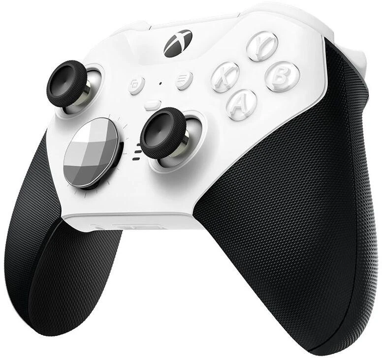 Žaidimų pultas Microsoft Xbox Elite Wireless Series 2 – Core Juodas, Baltas Bluetooth/USB Gamepad Analogue / Digital PC, Xbox One