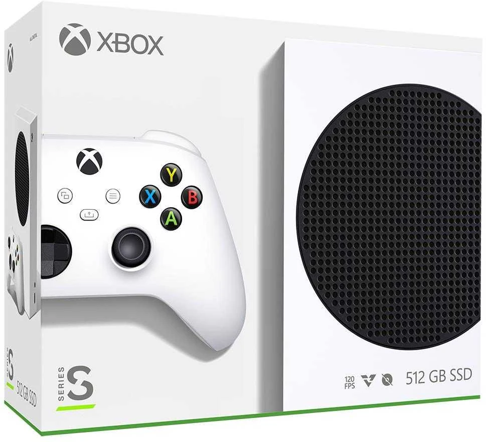 Žaidimų konsolė Microsoft Xbox S, 512GB aprašymas - Prekės nuotrauka