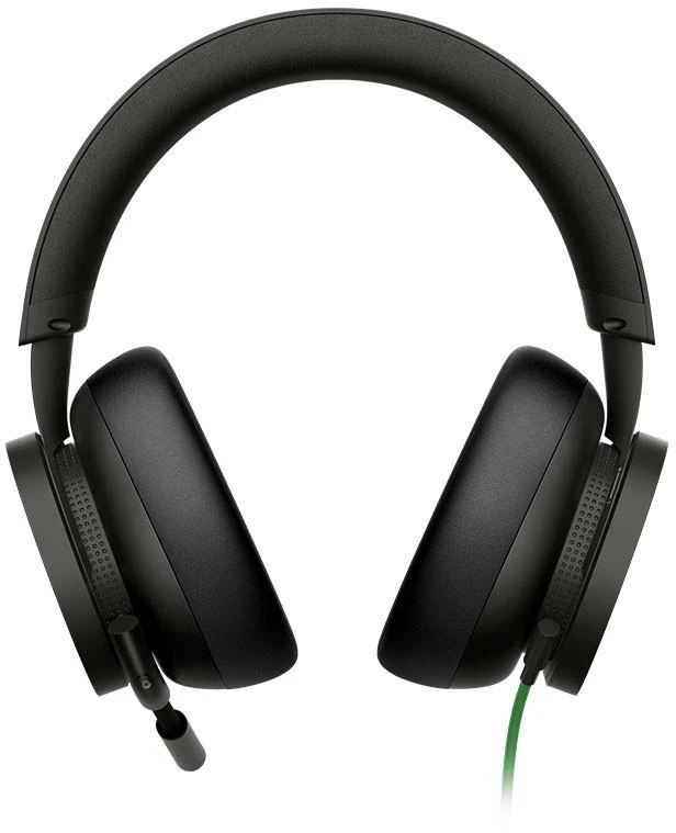 Microsoft XBOX ausinės skirtos XBOX Series X|S, One ir Windows 10 | laidinės, juodos