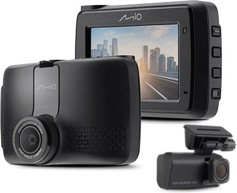 MiVue™ 903WD PRO, 2.5K 1440P HDR, Sony STARVIS 2 sensor WIFI, GPS, Speedcam, Parking mode, Super-Cap