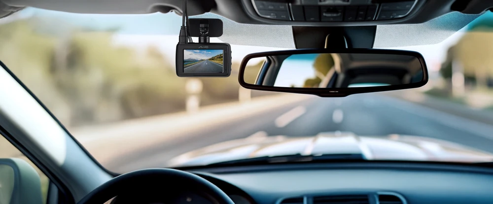 MiVue™ 903WD PRO, 2.5K 1440P HDR, Sony STARVIS 2 sensor WIFI, GPS, Speedcam, Parking mode, Super-Cap