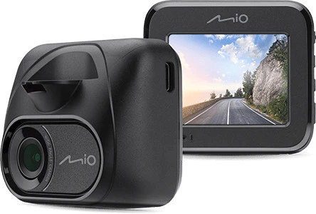 Mio MiVue C545Pro Dashcam, Full HD, Sony STARVIS, HDR, 60fps, Night Mode, Parking mode