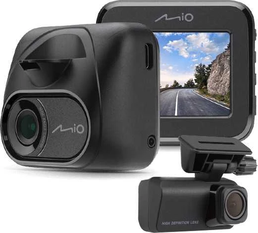 „Mio MiVue C595WD“ (T30 galinio vaizdo kamera), „Full HD“, „STARVIS“, greičio matavimo kamera | GPS | „Wi-Fi“