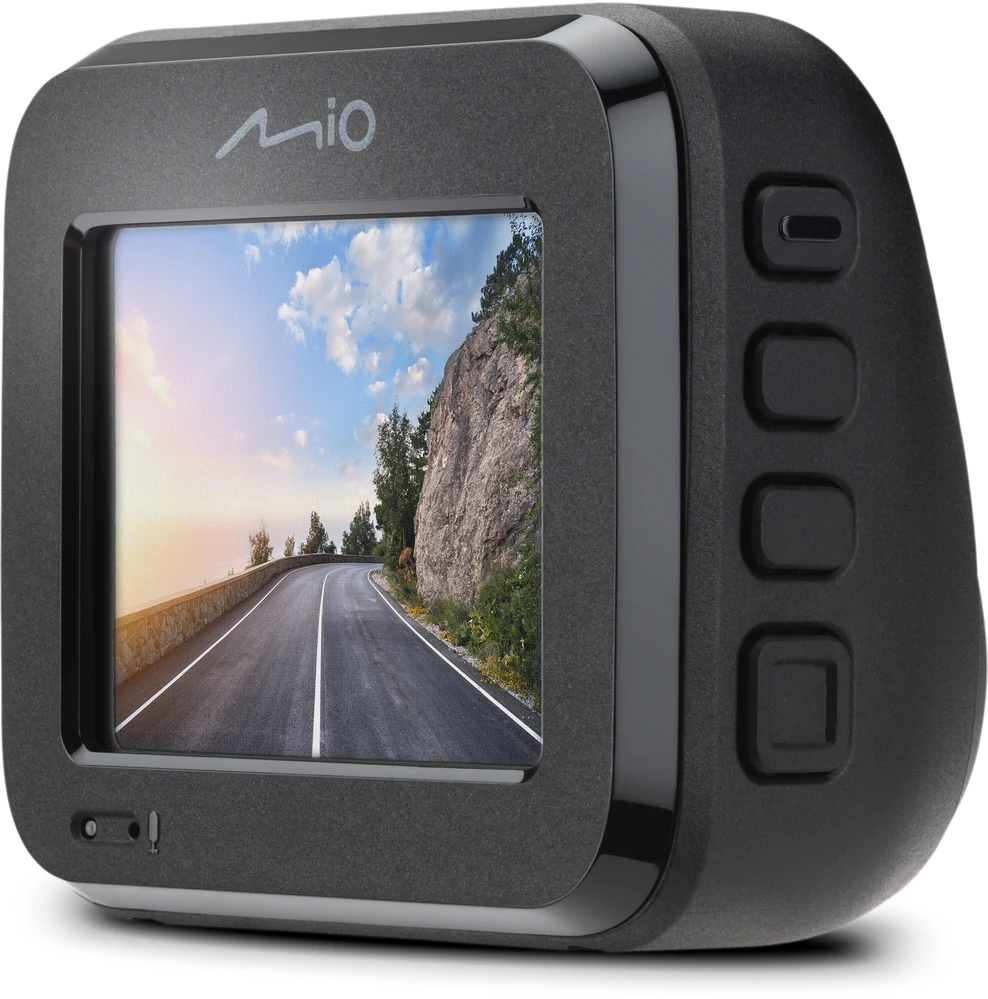 „Mio MiVue C595WD“ (T30 galinio vaizdo kamera), „Full HD“, „STARVIS“, greičio matavimo kamera | GPS | „Wi-Fi“
