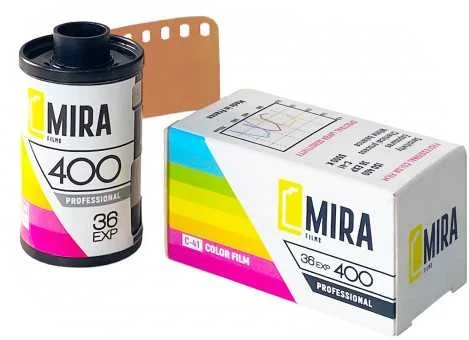 Mira filmas Color 400/36