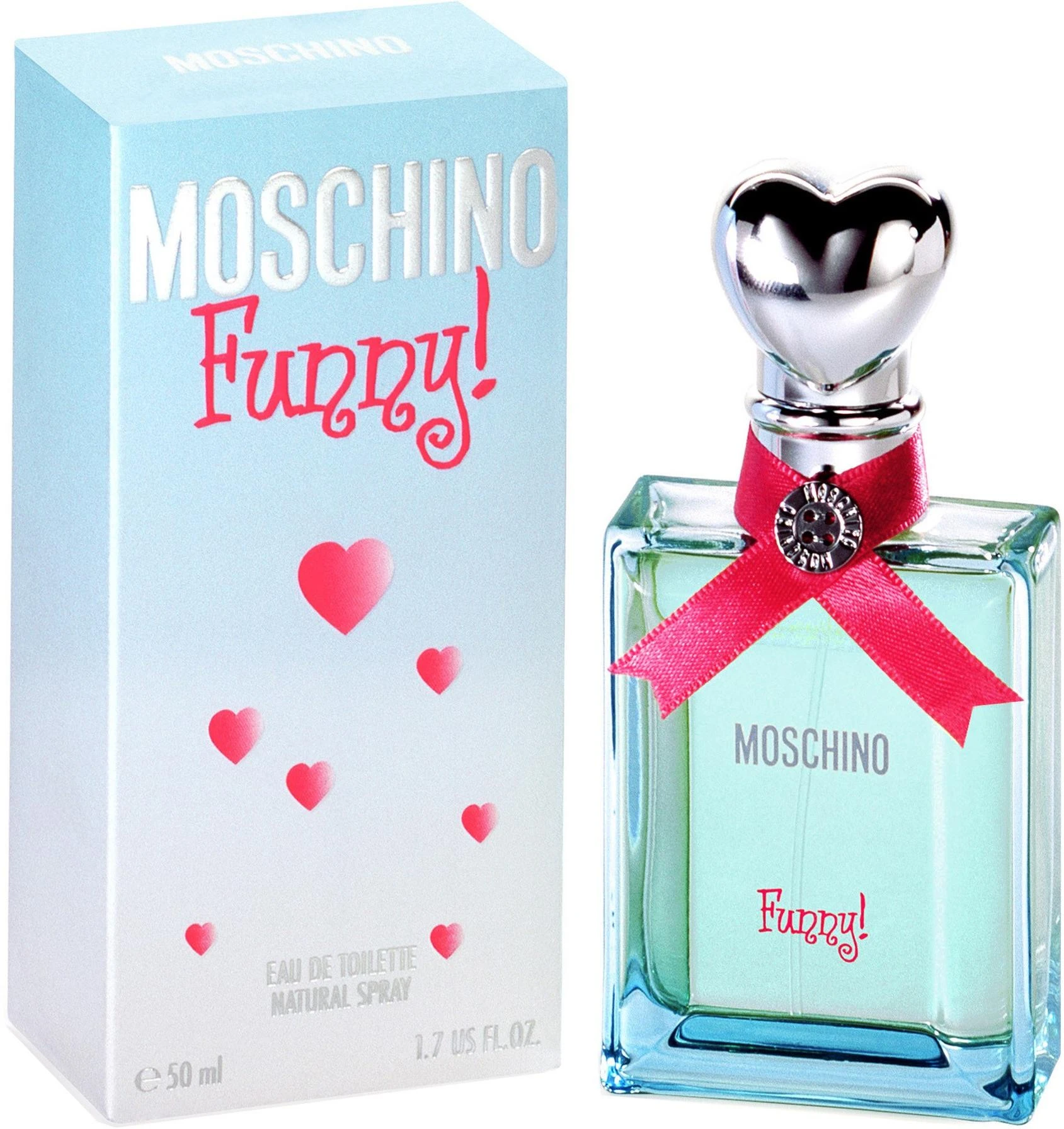 Kvepalai moterims Moschino Funny EDT, 50 ml