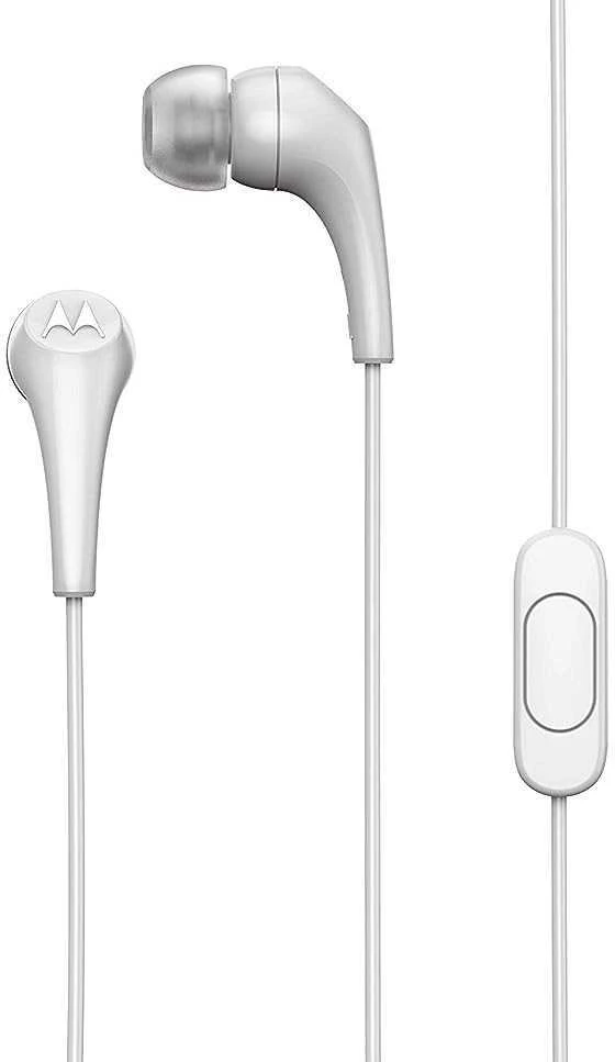 Ausinės į ausis Motorola laidinės, baltos / 114702