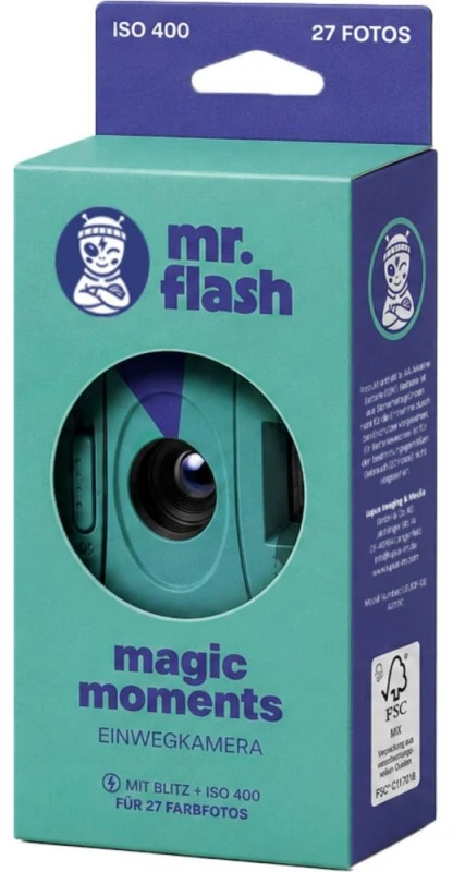 Mr. Flash 400 27 "Magic Moments" Single Use Camera