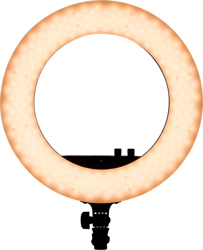 Žiedinis LED šviestuvas Nanlite Ringlight Halo 18