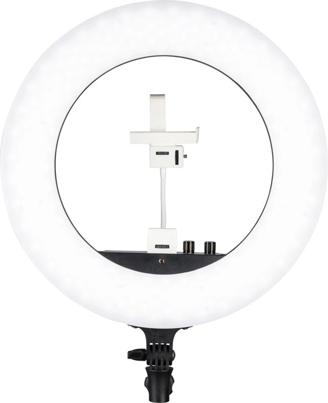 Žiedinis LED šviestuvas Nanlite Ringlight Halo 18