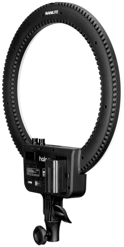Nanlite halo16 LED žiedinė lemputė