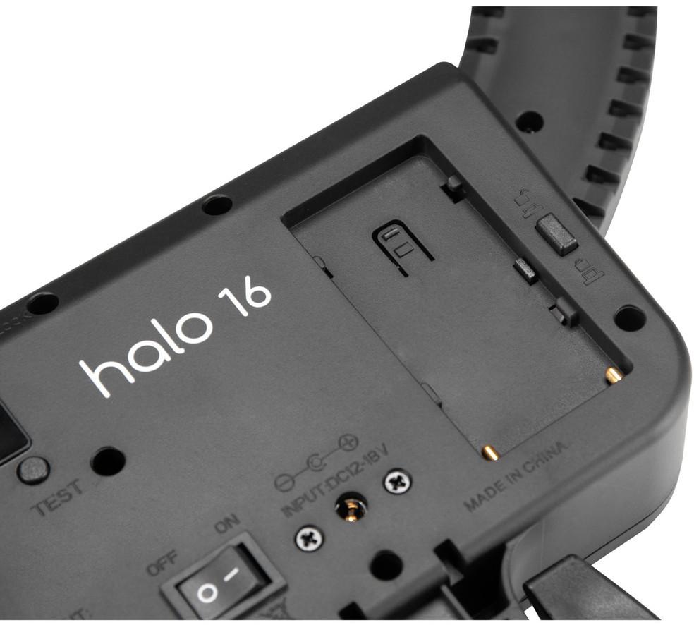 Nanlite halo16 LED žiedinė lemputė