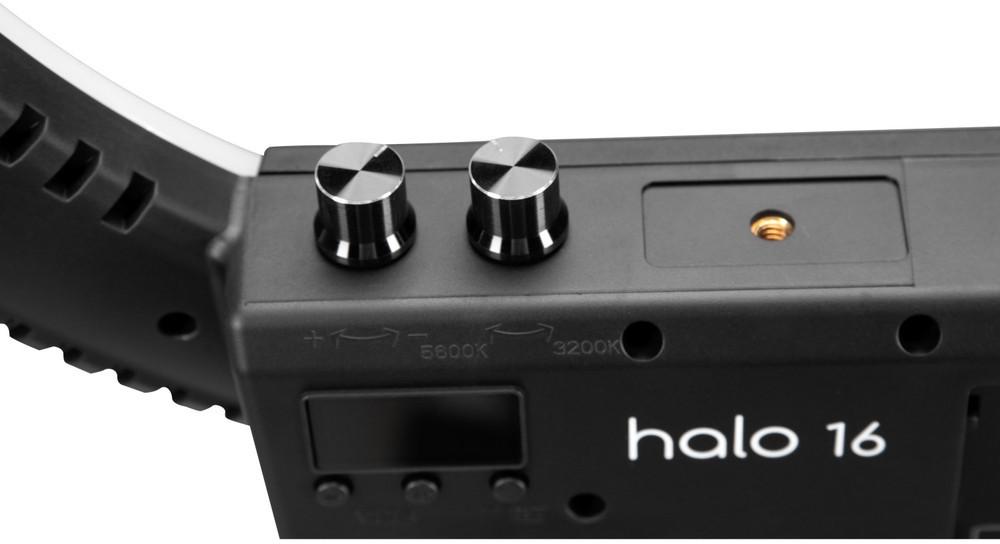 Nanlite halo16 LED žiedinė lemputė