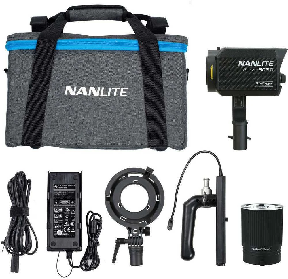 Nanlite Forza 60B II dvispalvis LED taškinis šviestuvas