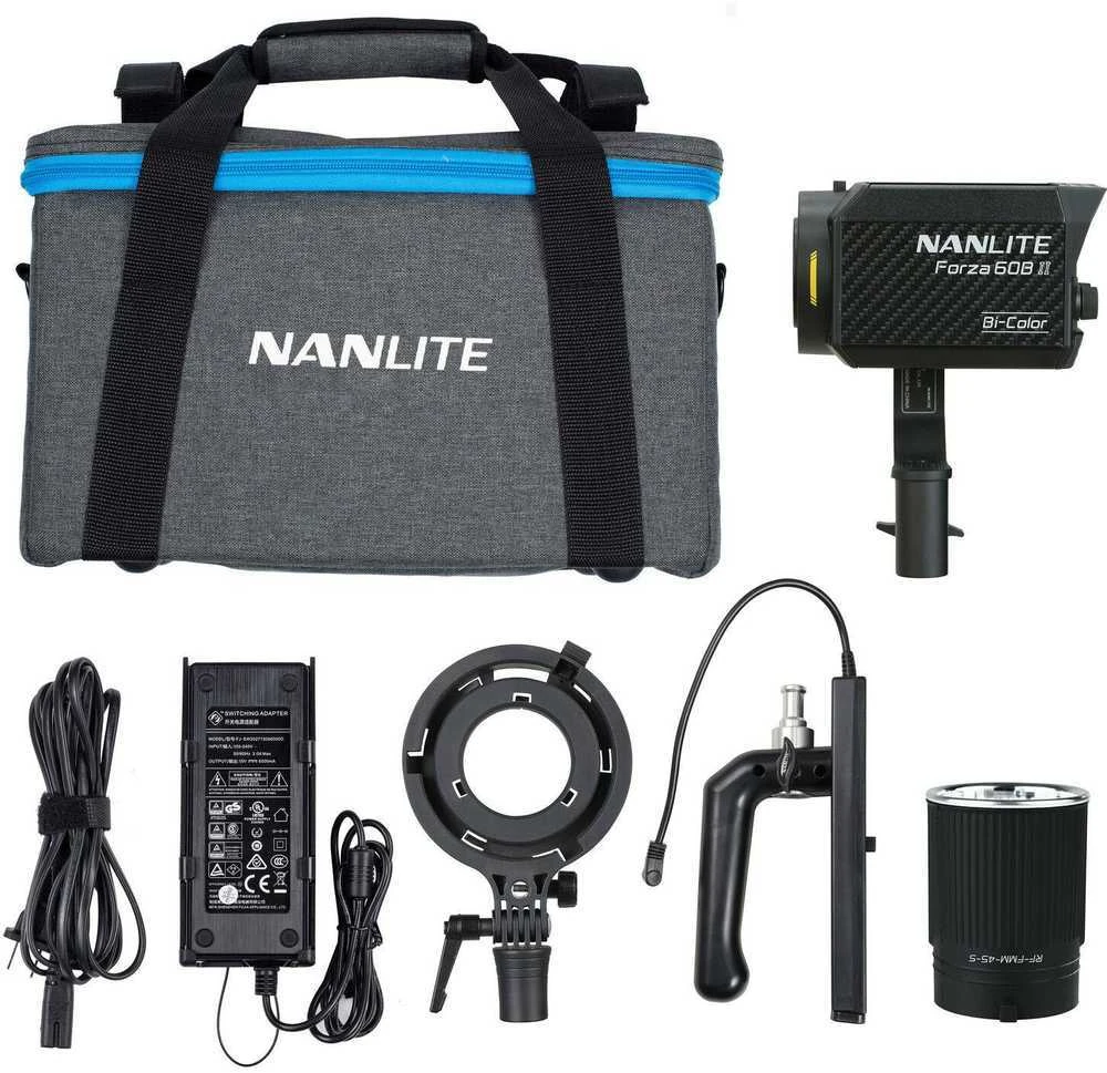 Nanlite Forza 60B II dvispalvis LED taškinis šviestuvas