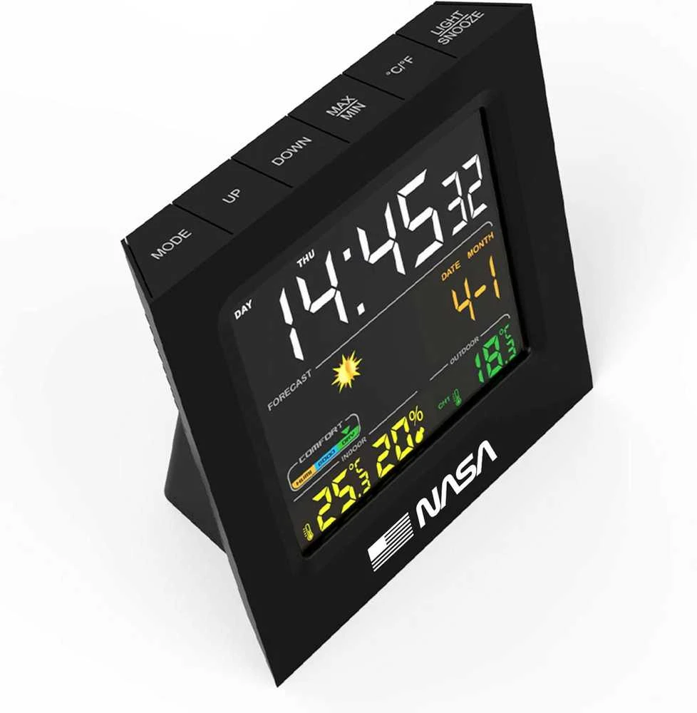 NASA WS300 juoda