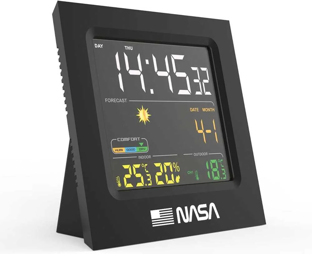 NASA WS300 juoda
