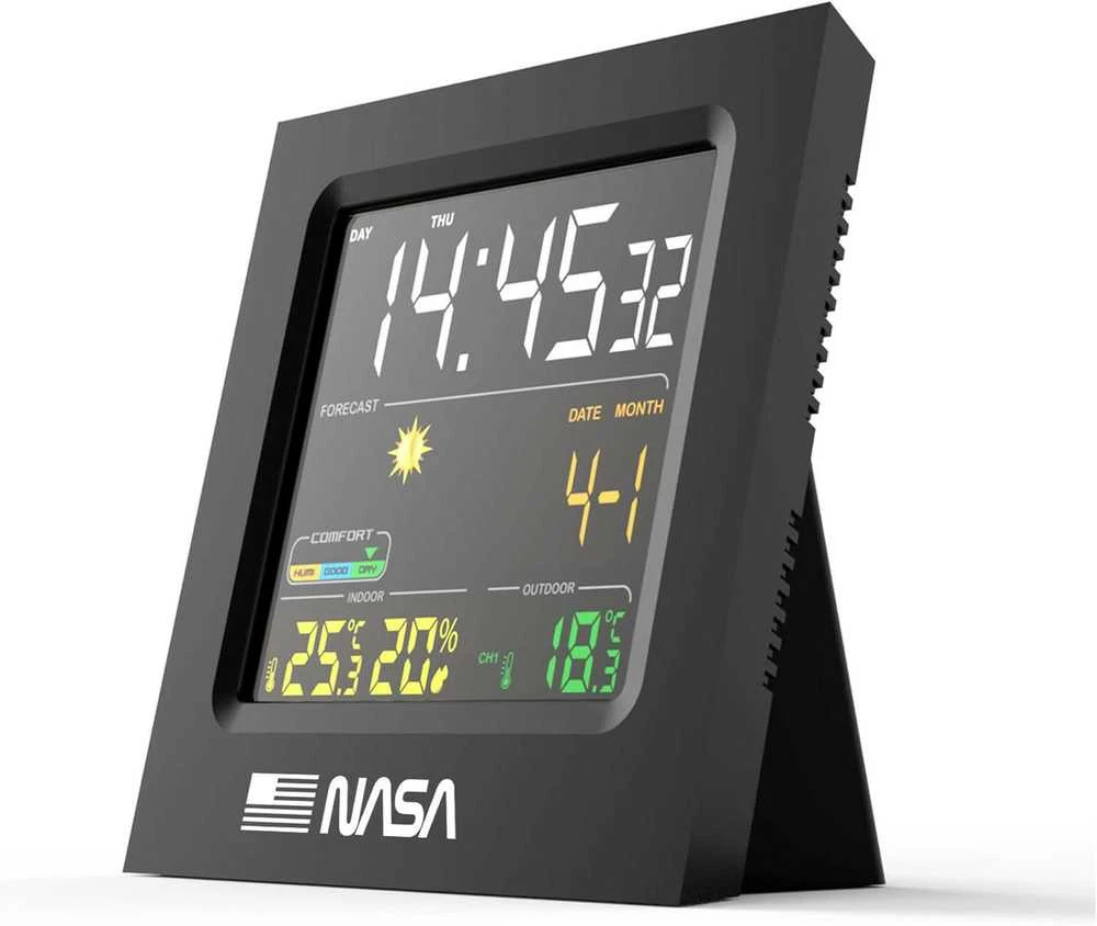 NASA WS300 juoda