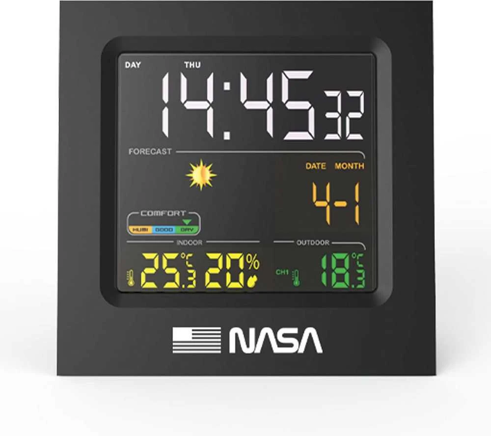 NASA WS300 juoda